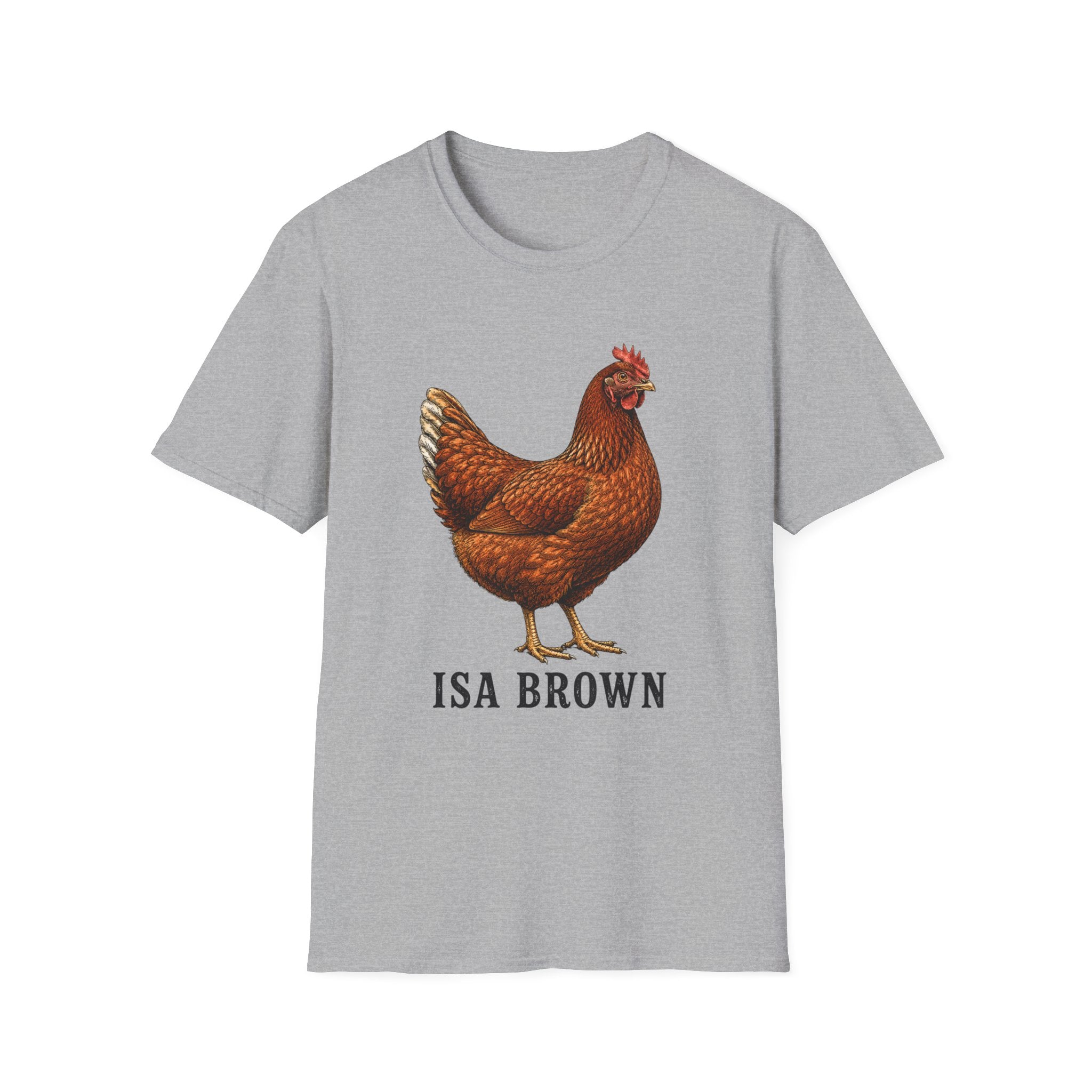 ISA Brown Chicken T-Shirt