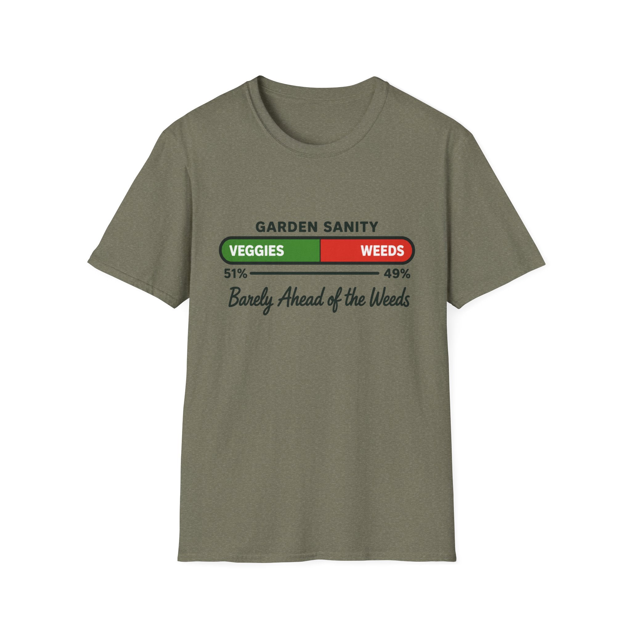 Barely Ahead Of The Weeds T-Shirt