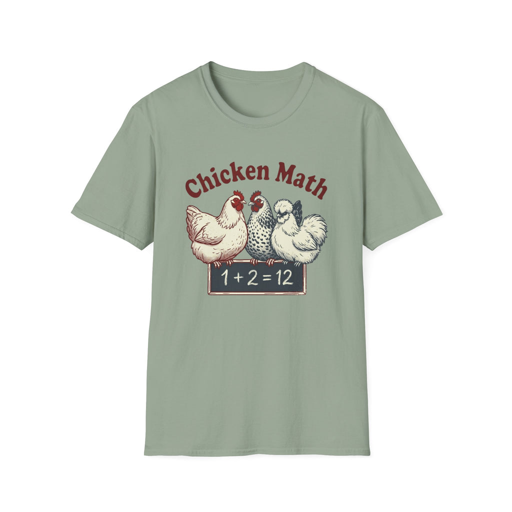 Chicken Math T-Shirt