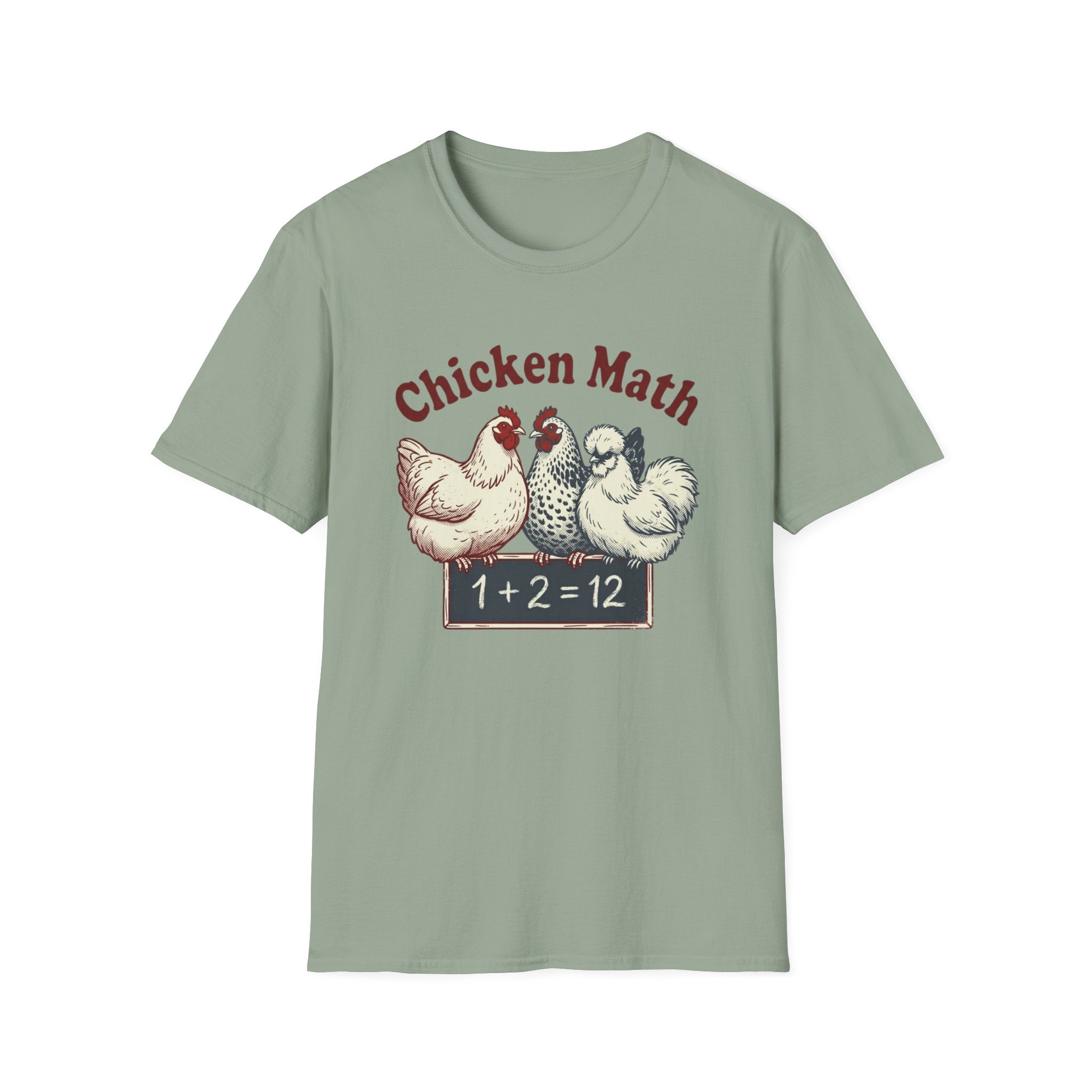 Chicken Math T-Shirt
