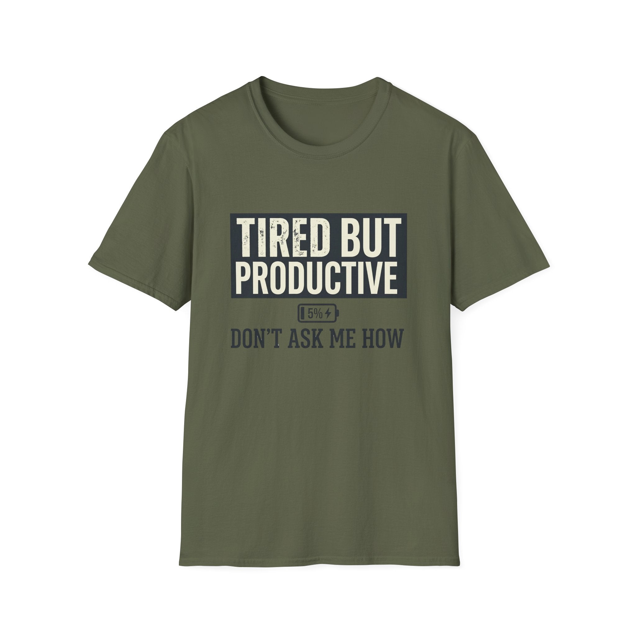 Tired But Productive T-Shirt