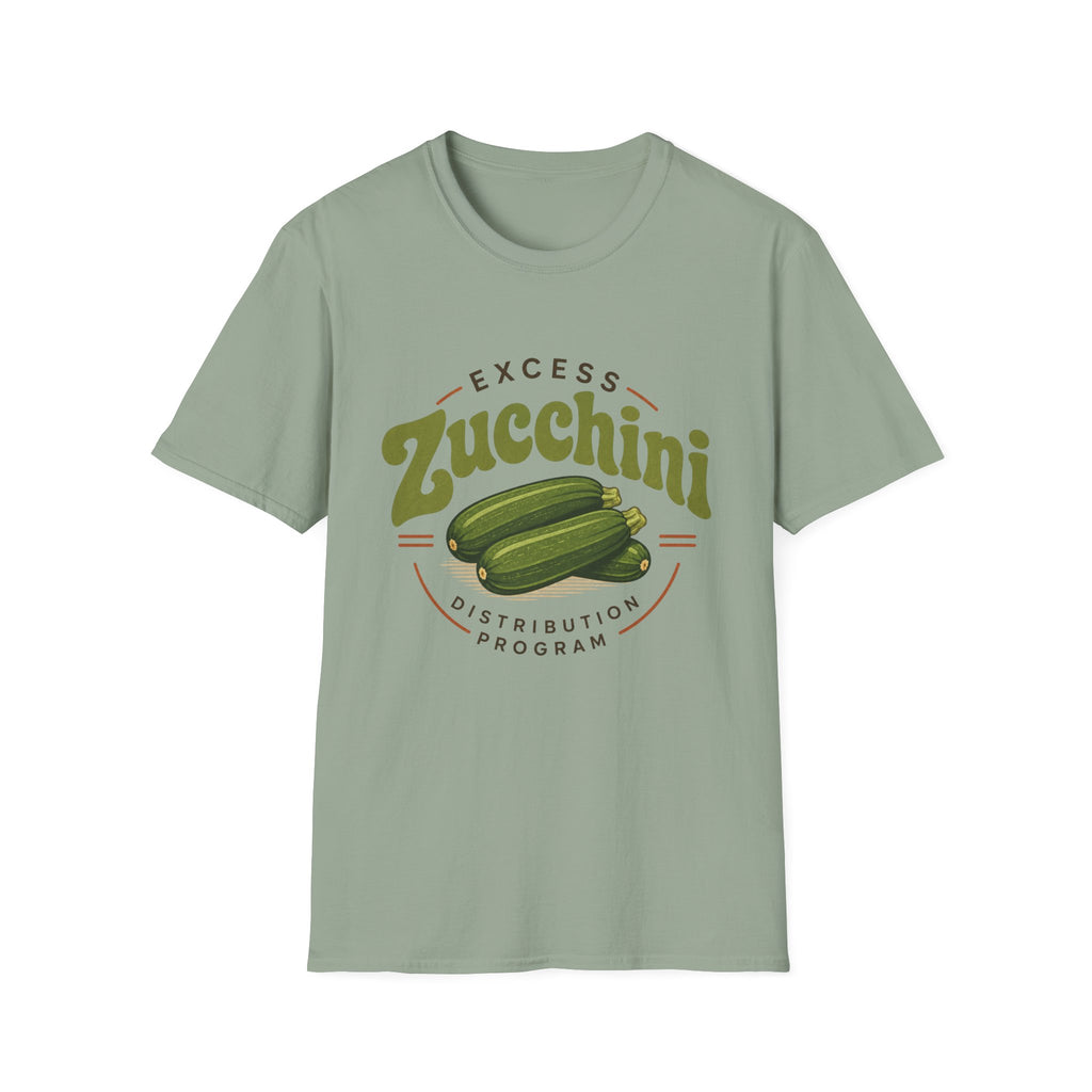 Excess Zucchini Distribution Program T-Shirt