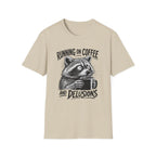 Running on Coffee and Delusions T-Shirt