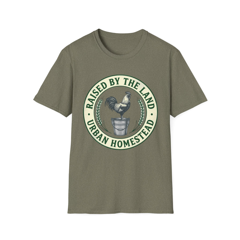 Raised By The Land T-Shirt