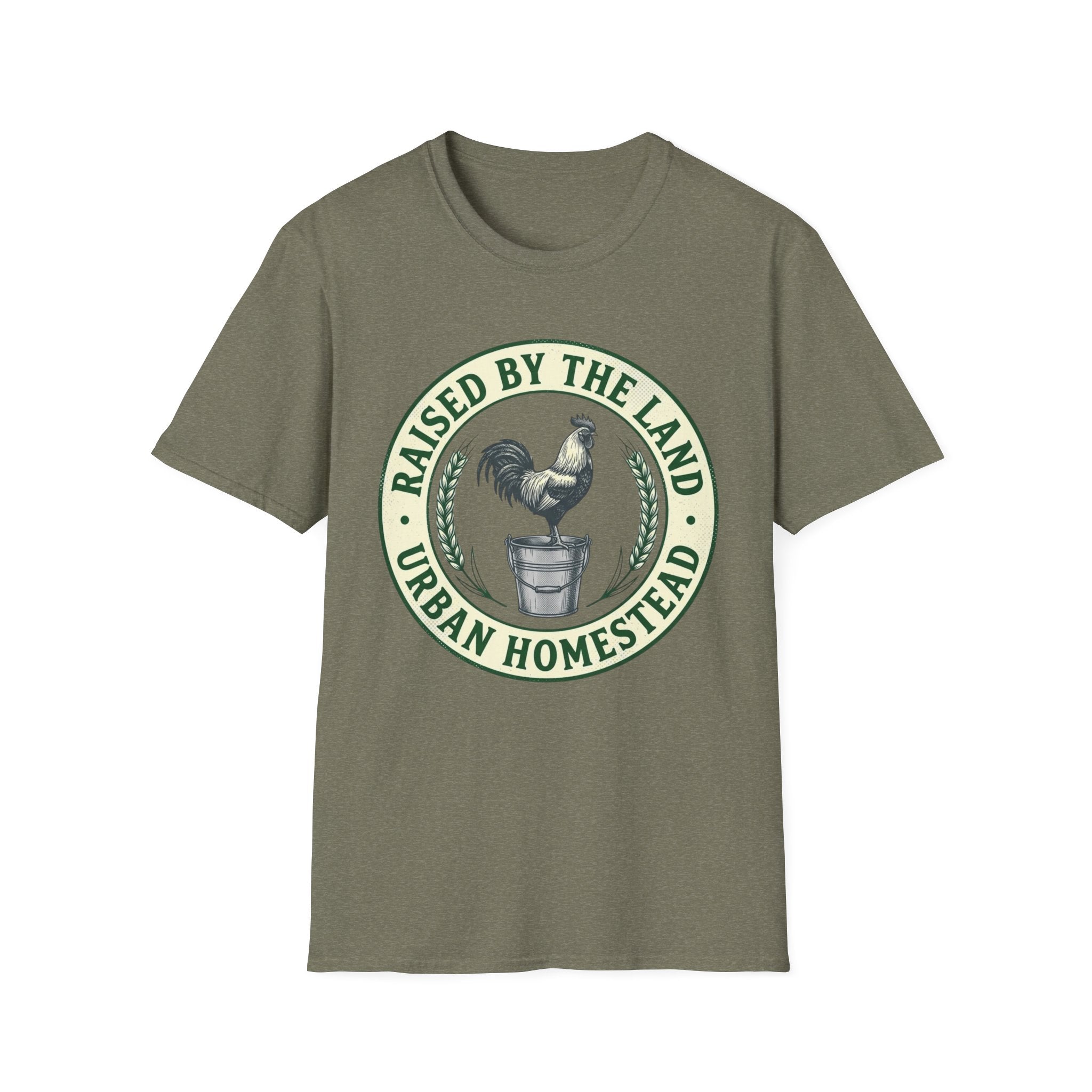 Raised By The Land T-Shirt