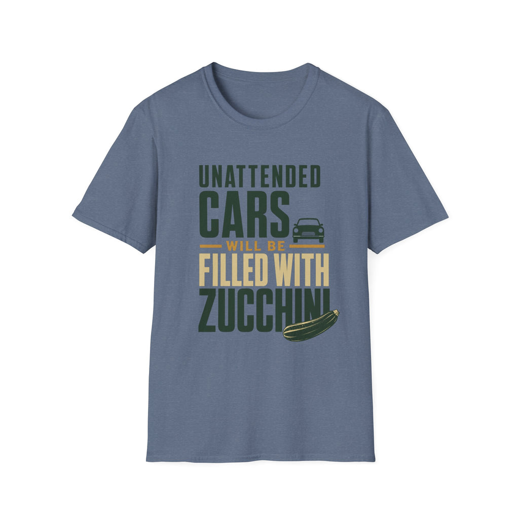 Unattended Cars Will Be Filled With Zucchini T-Shirt
