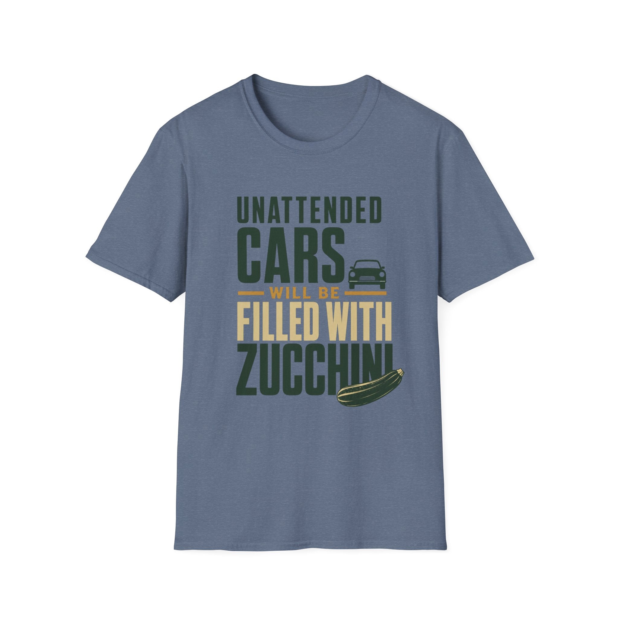 Unattended Cars Will Be Filled With Zucchini T-Shirt