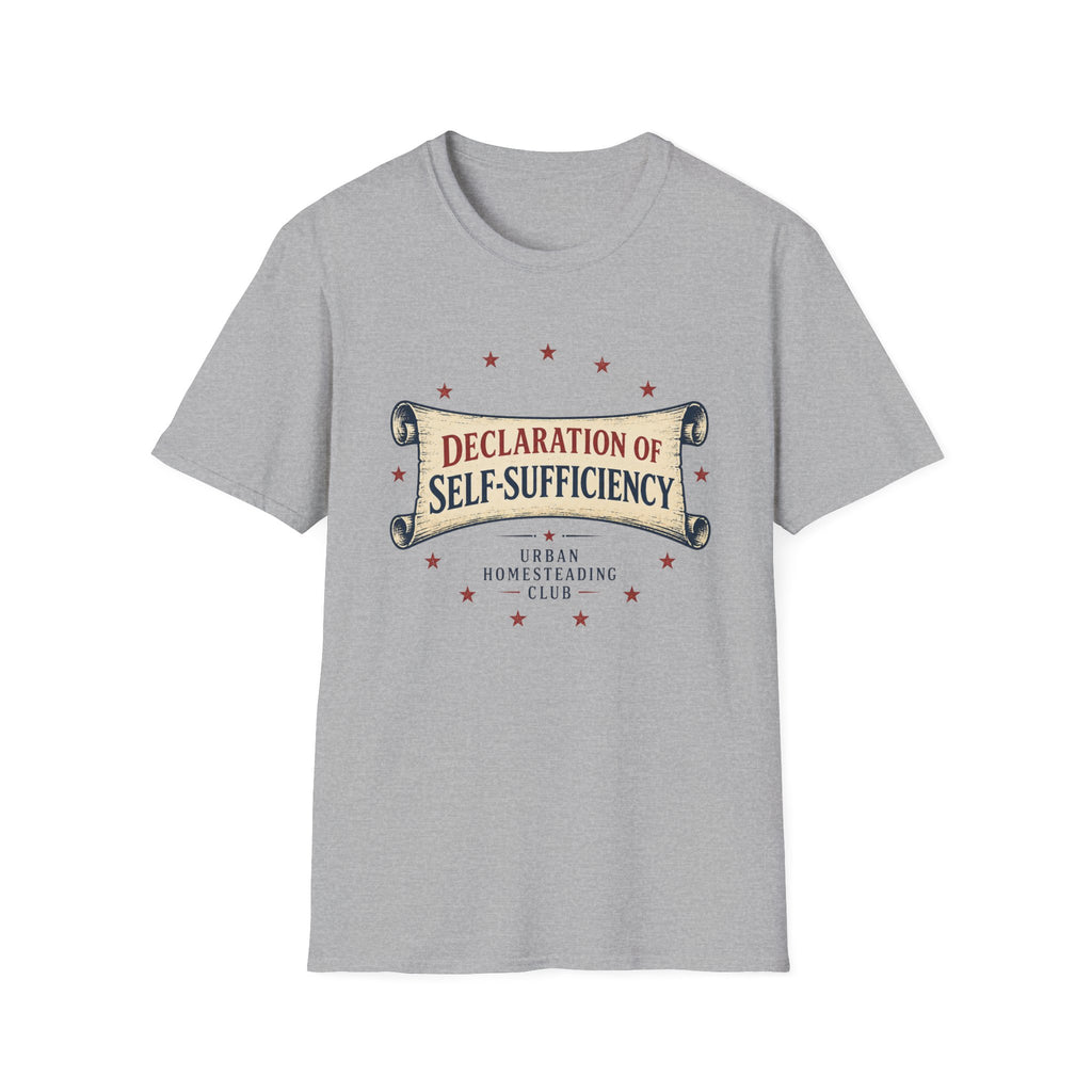 Declaration Of Self-Sufficiency T-Shirt