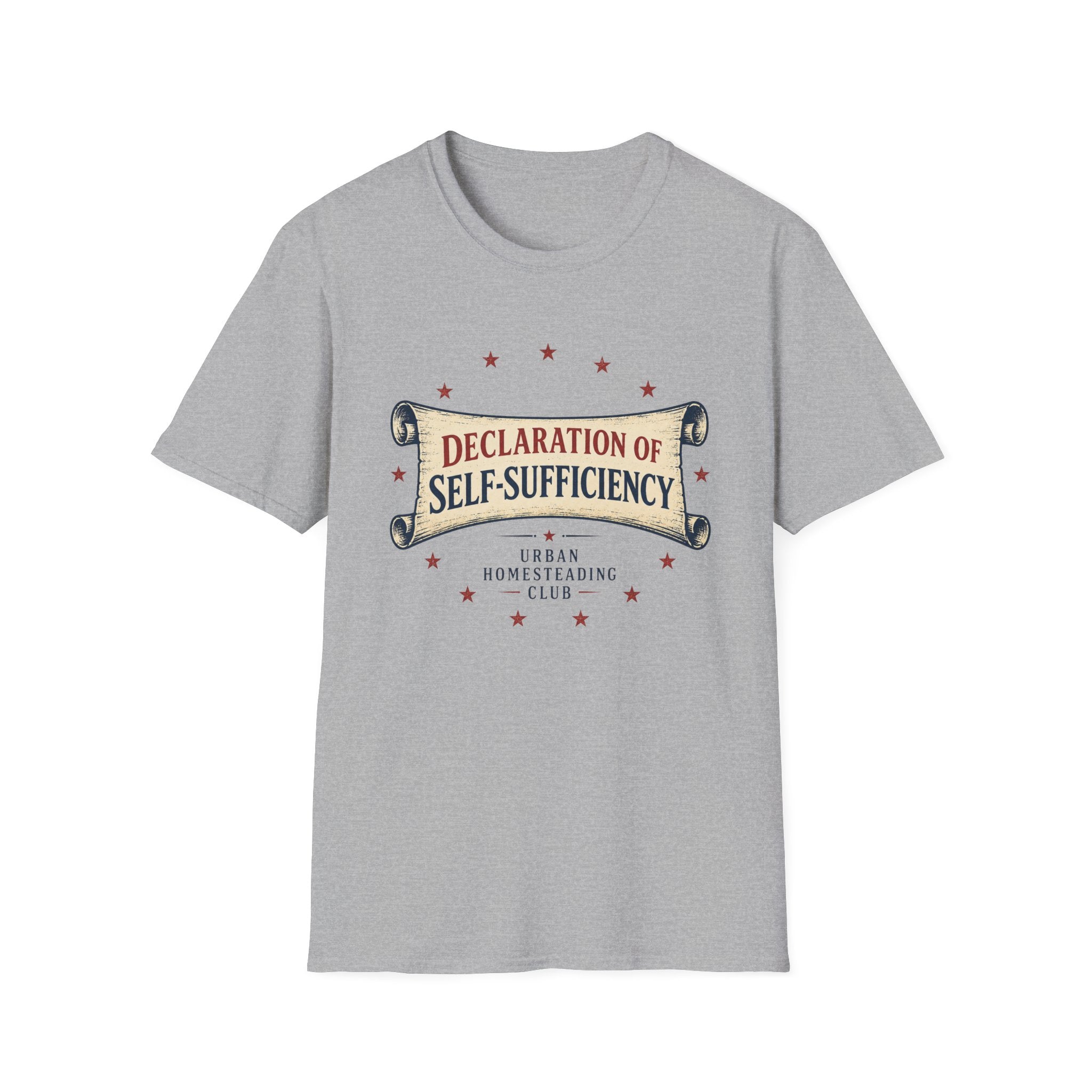 Declaration Of Self-Sufficiency T-Shirt