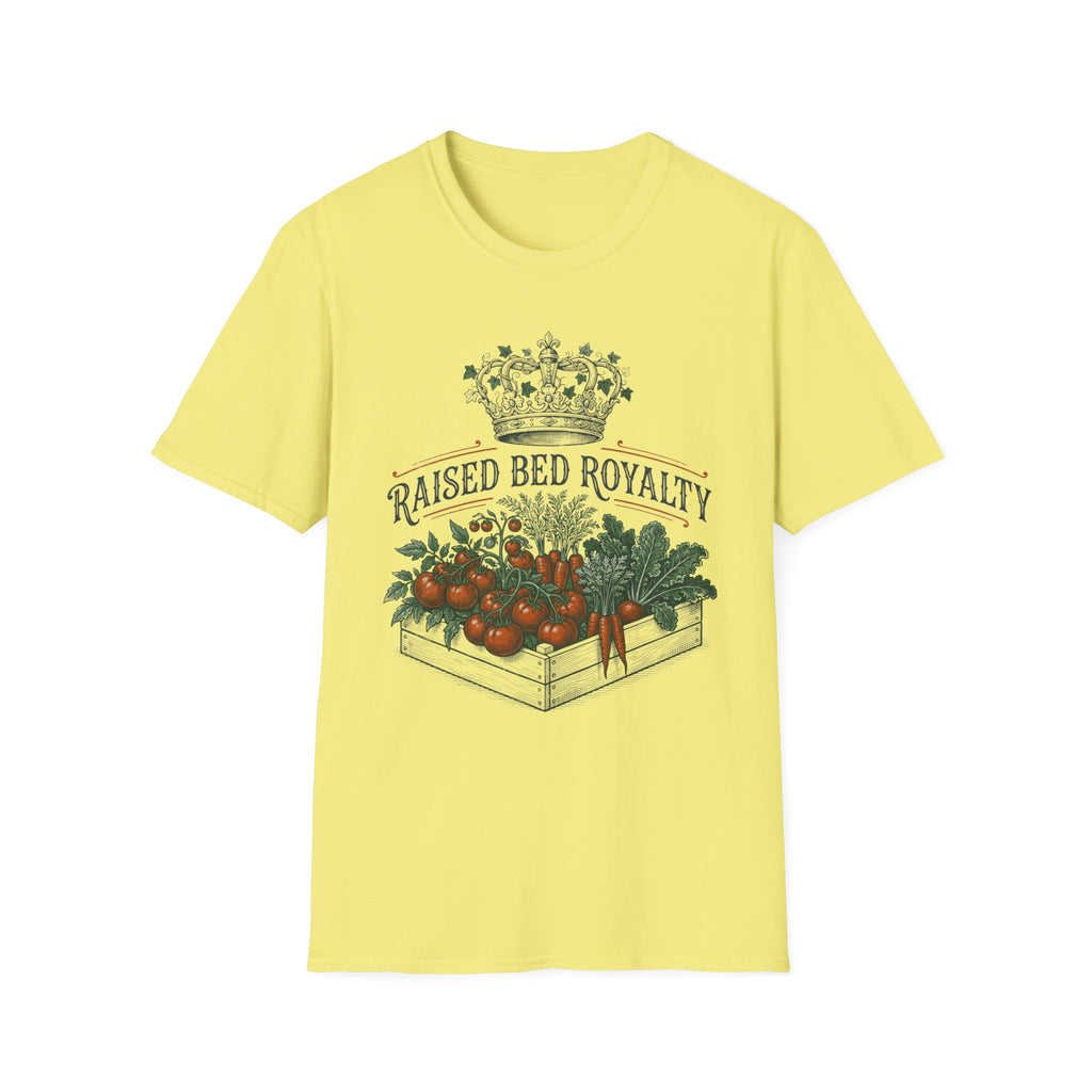 Raised Bed Royalty T-Shirt