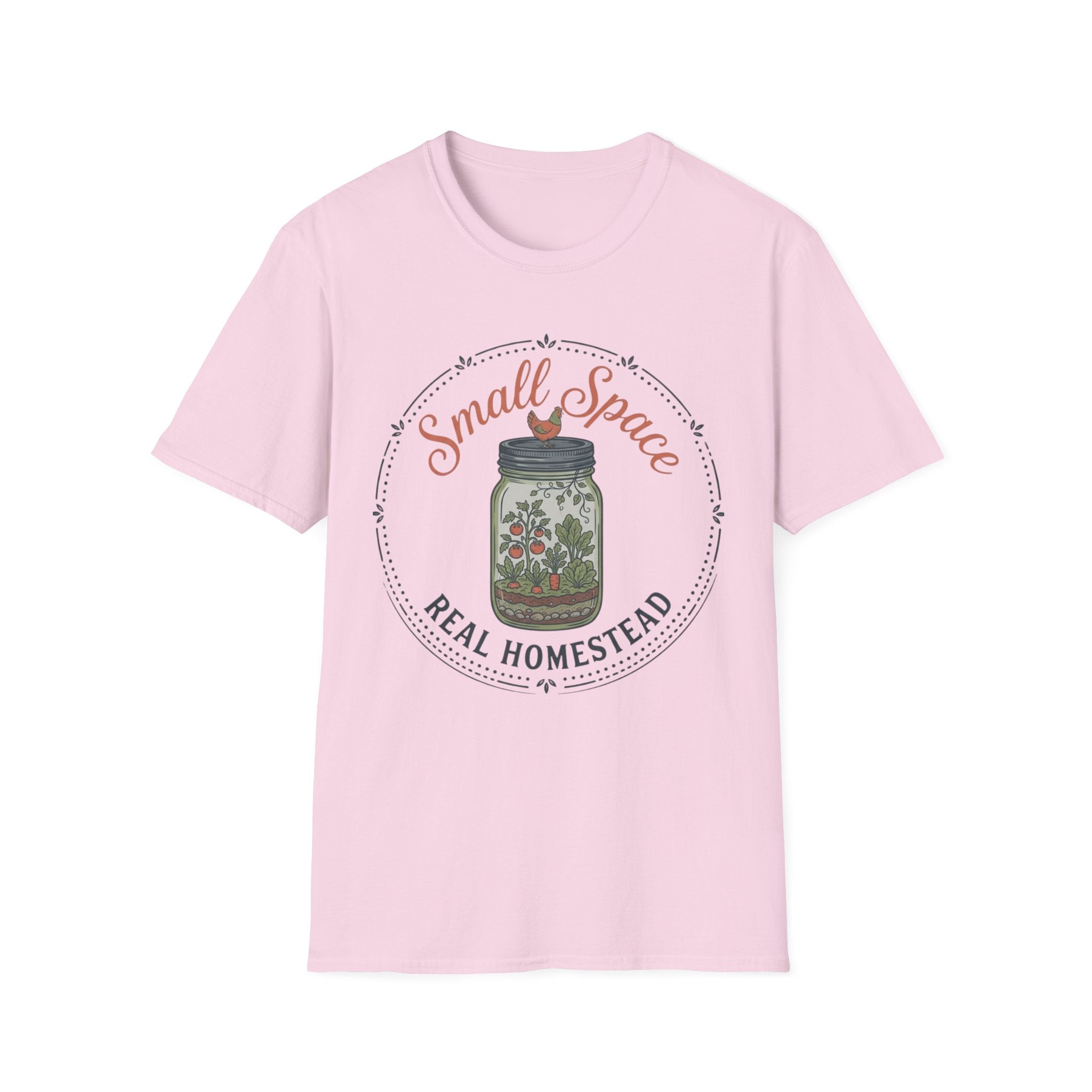 Small Space Real Homestead T-Shirt