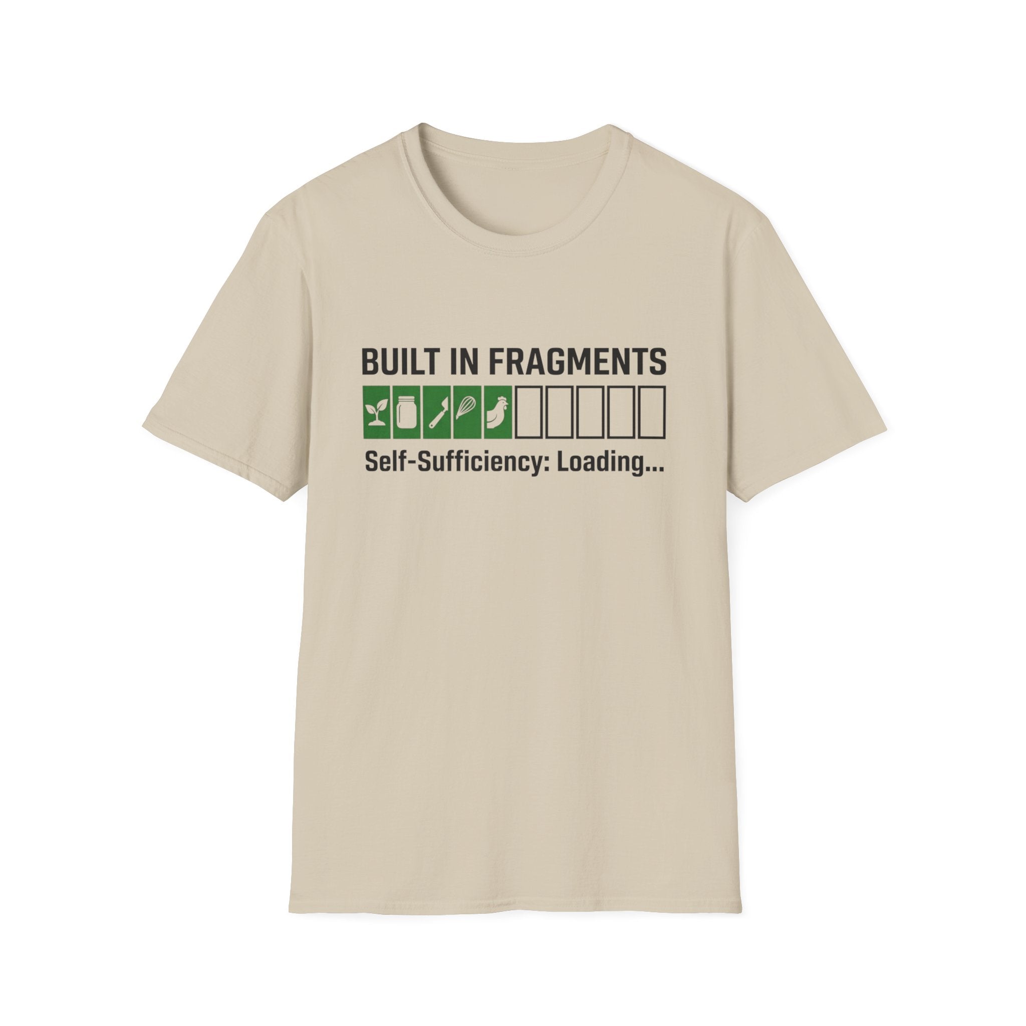 Built In Fragments T-Shirt
