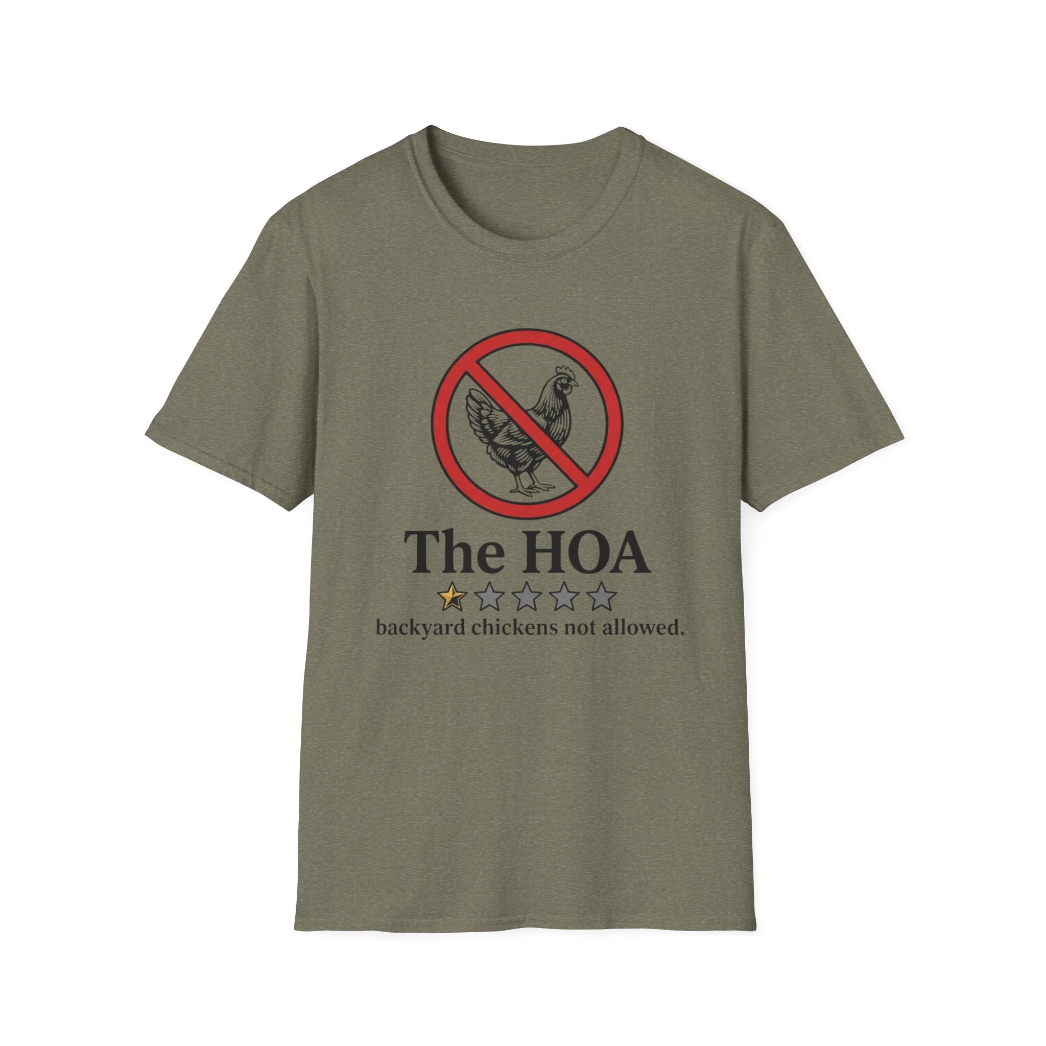 The HOA One Star Review T-Shirt