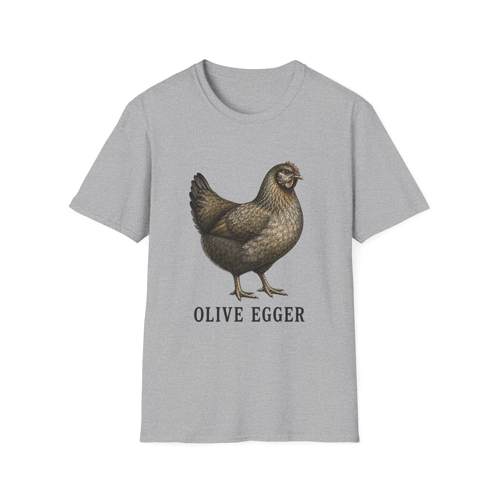 Olive Egger Chicken T-Shirt