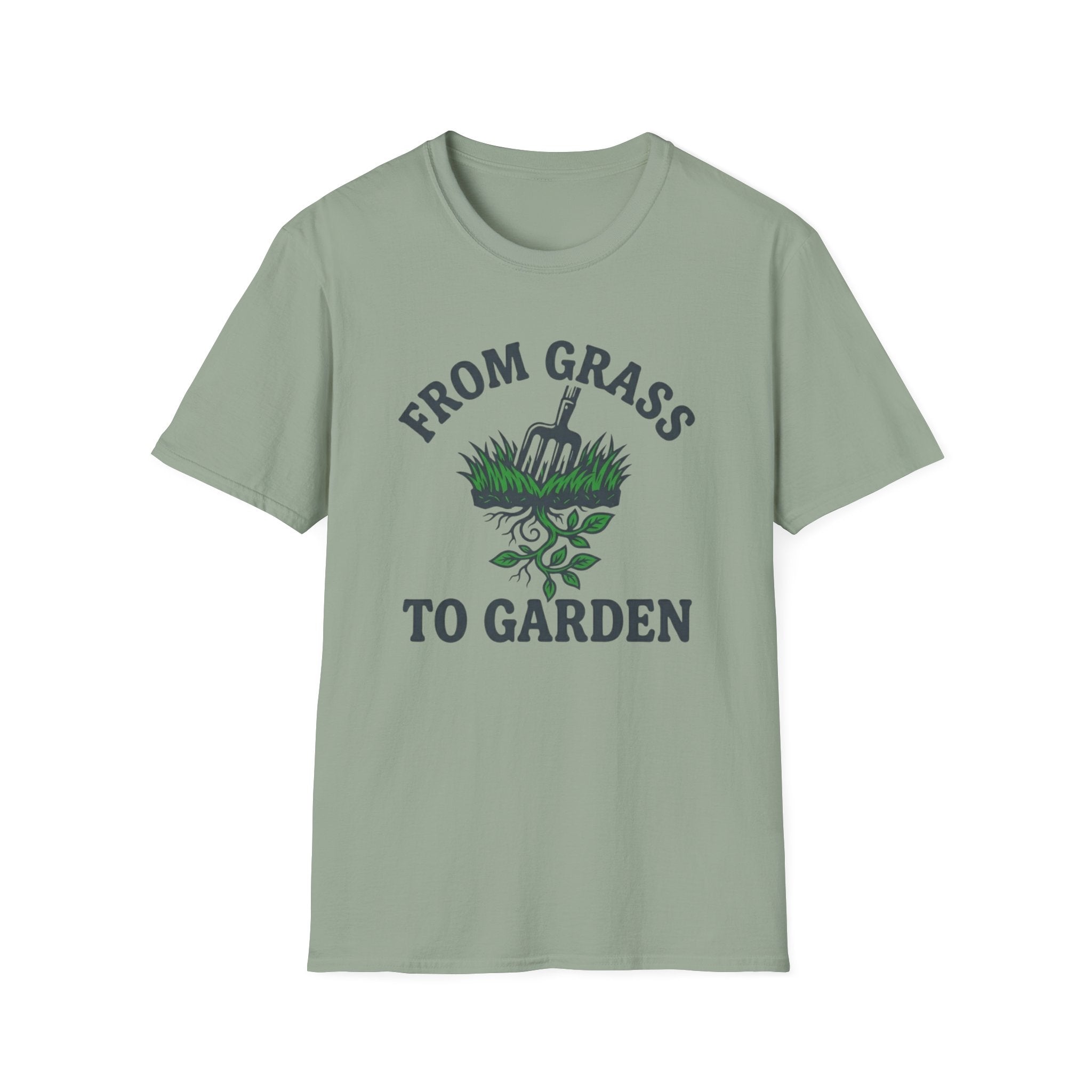 From Grass To Garden T-Shirt