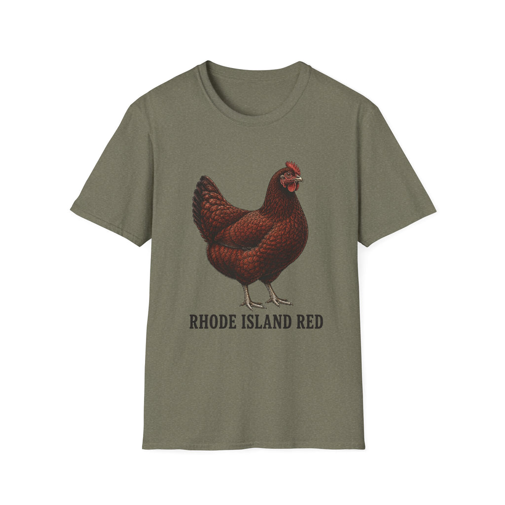 Rhode Island Red Chicken T-Shirt