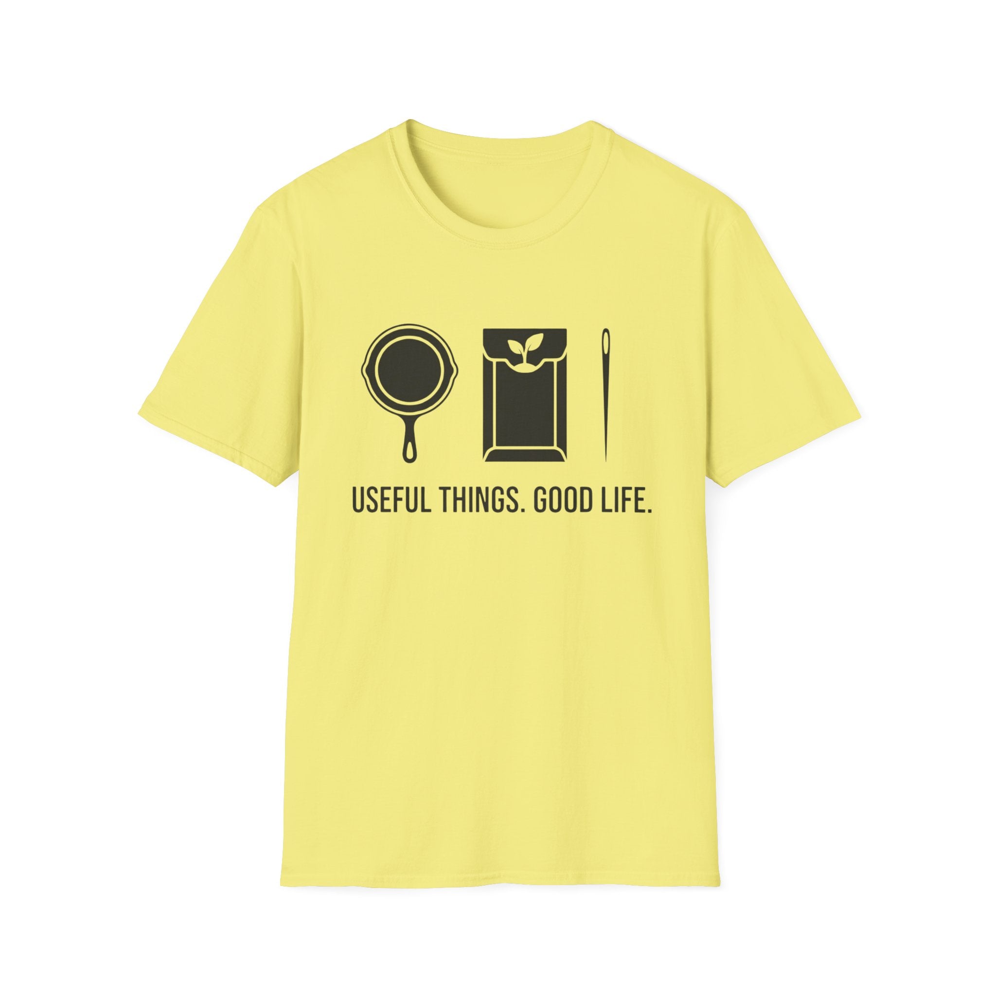 Useful Things Good Life T-Shirt