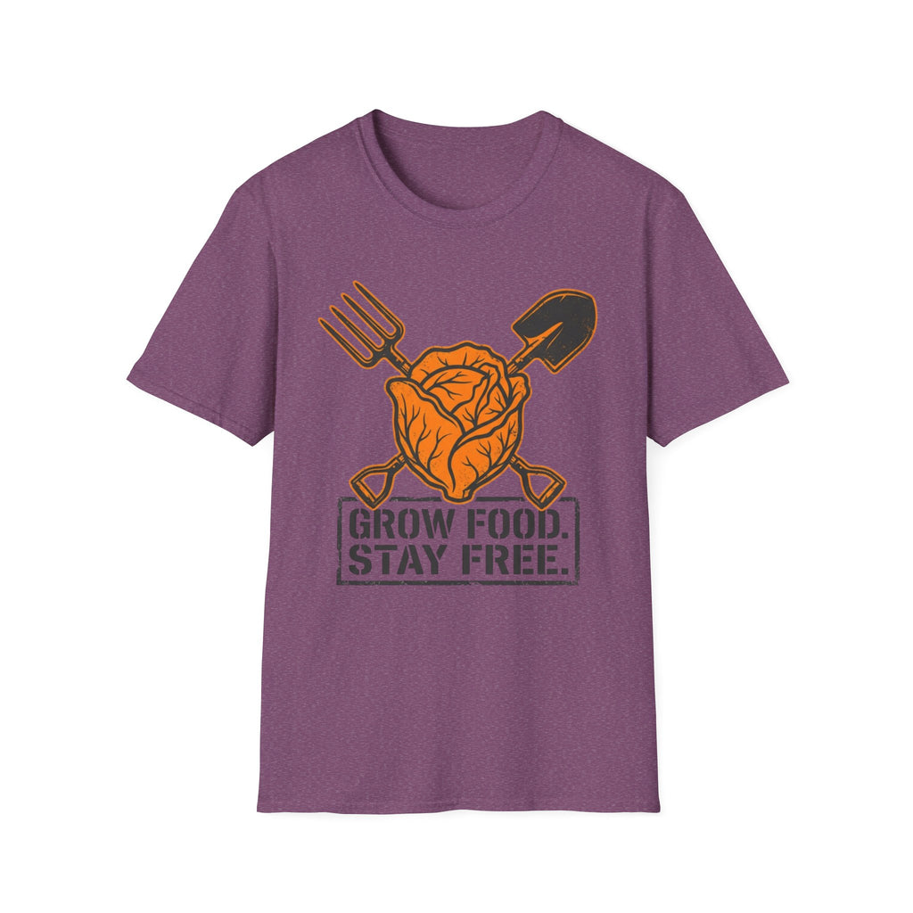 Grow Food Stay Free T-Shirt