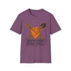Grow Food Stay Free T-Shirt