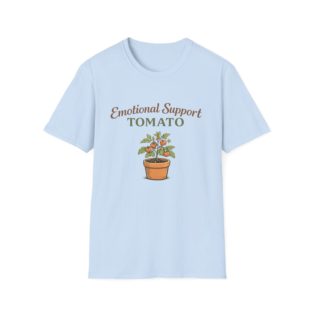 Emotional Support Tomato T-Shirt