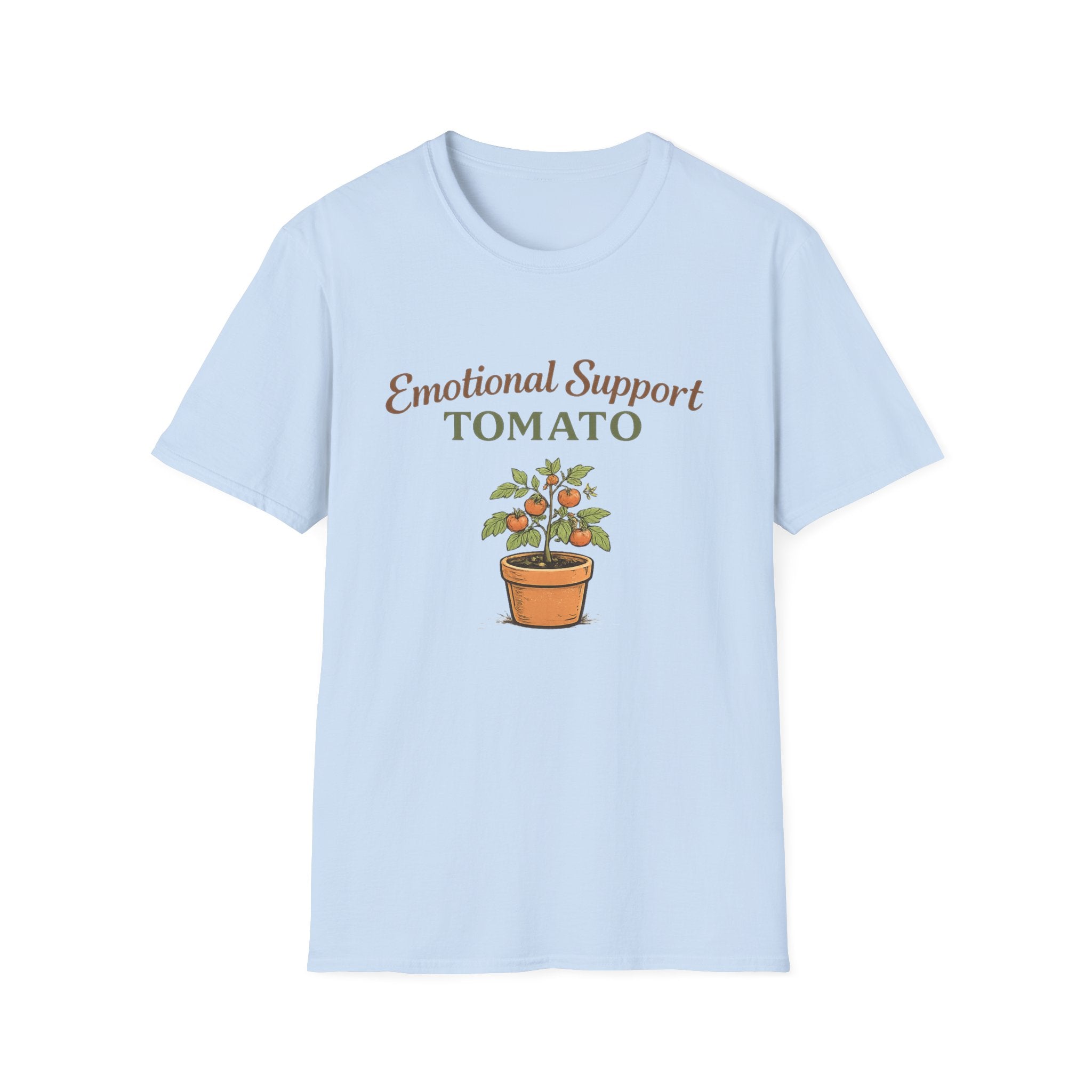 Emotional Support Tomato T-Shirt