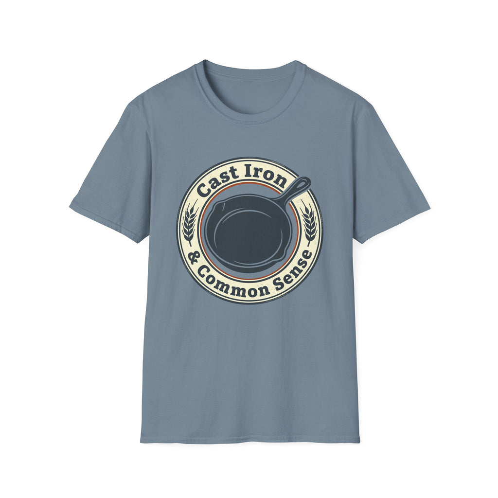 Cast Iron & Common Sense T-Shirt