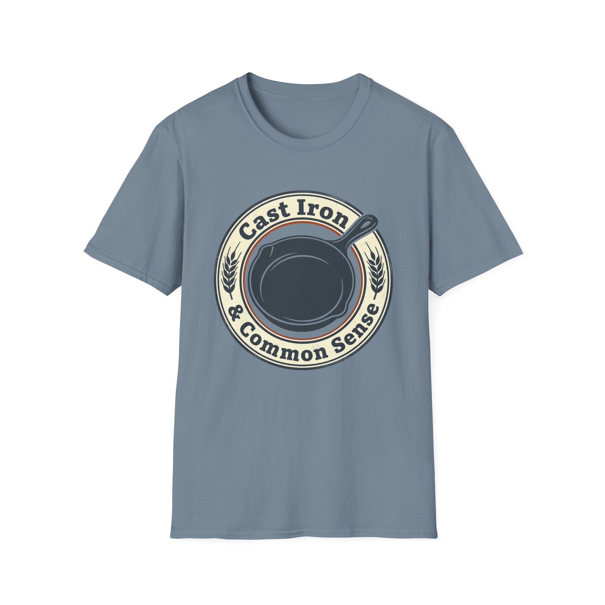 Cast Iron & Common Sense T-Shirt
