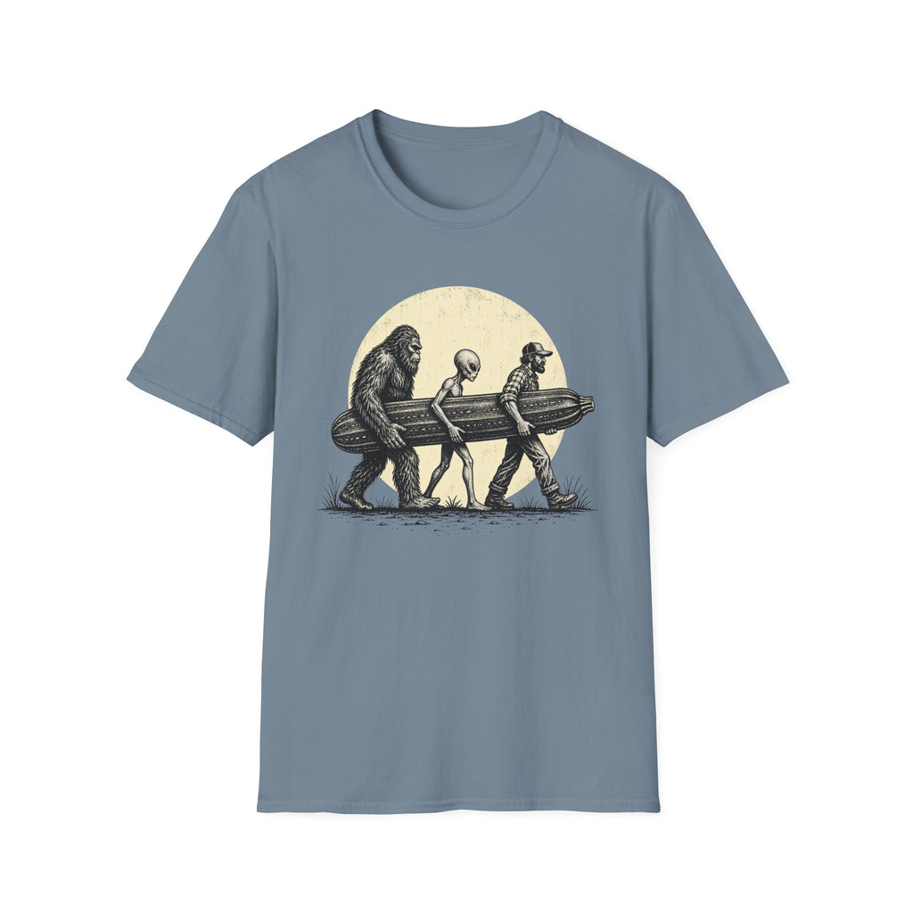 Nothing Strange Is Going On Here T-Shirt
