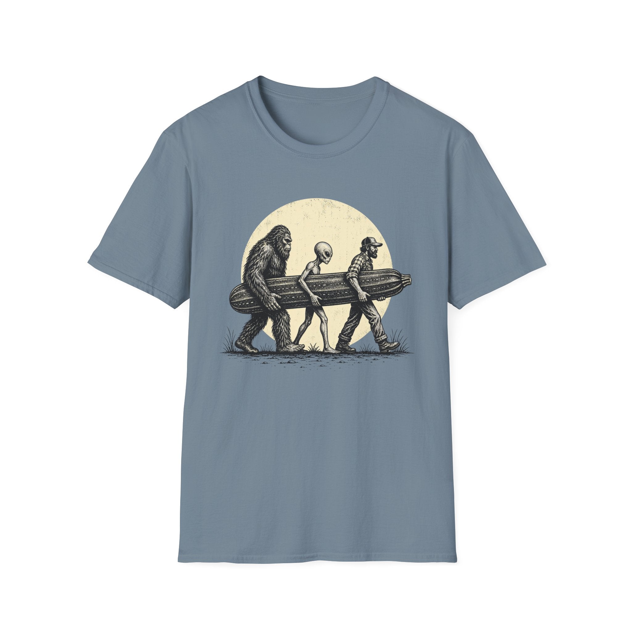 Nothing Strange Is Going On Here T-Shirt