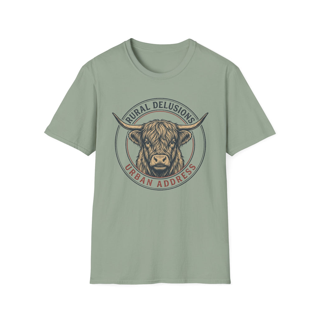 Rural Delusions Urban Address T-Shirt