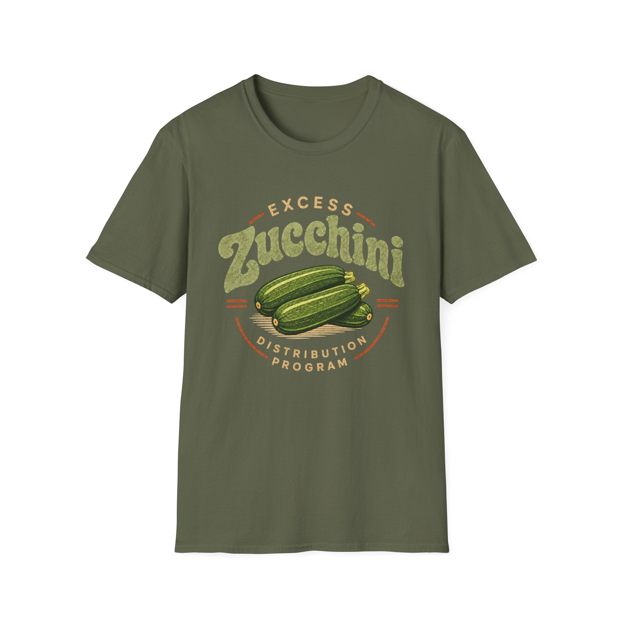 Excess Zucchini Distribution Program T-Shirt