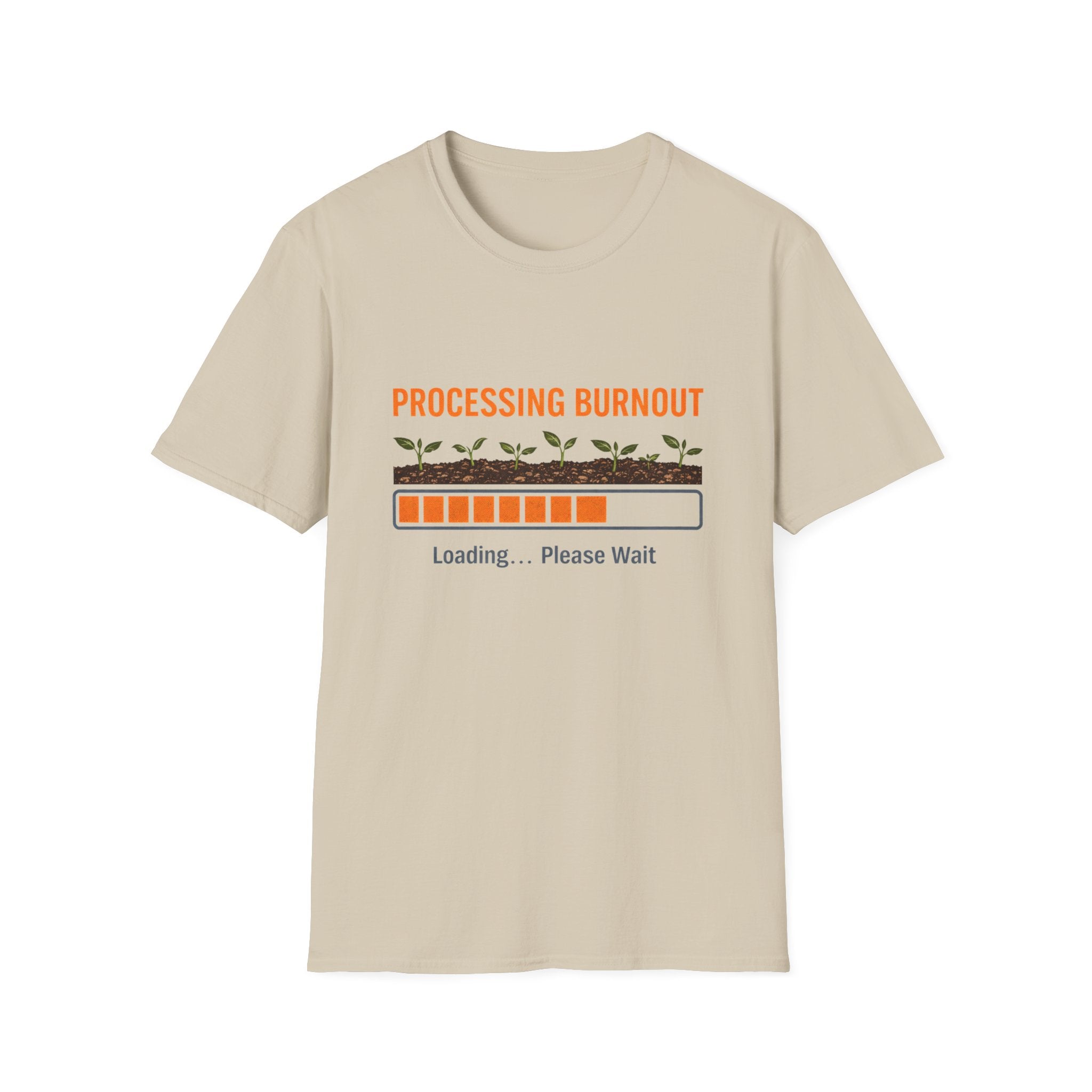 Processing Burnout T-Shirt