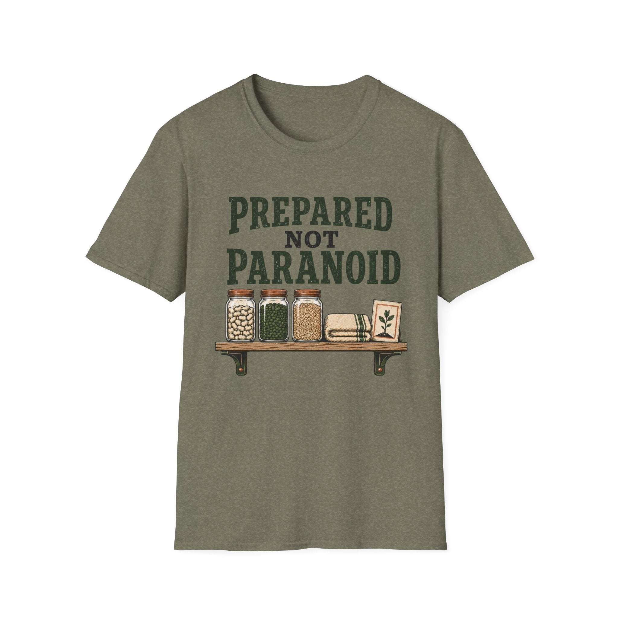 Prepared Not Paranoid T-Shirt