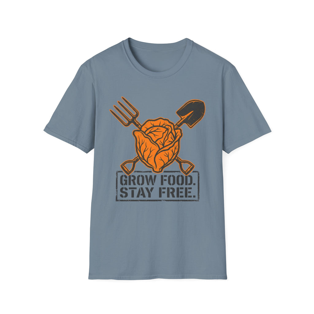 Grow Food Stay Free T-Shirt