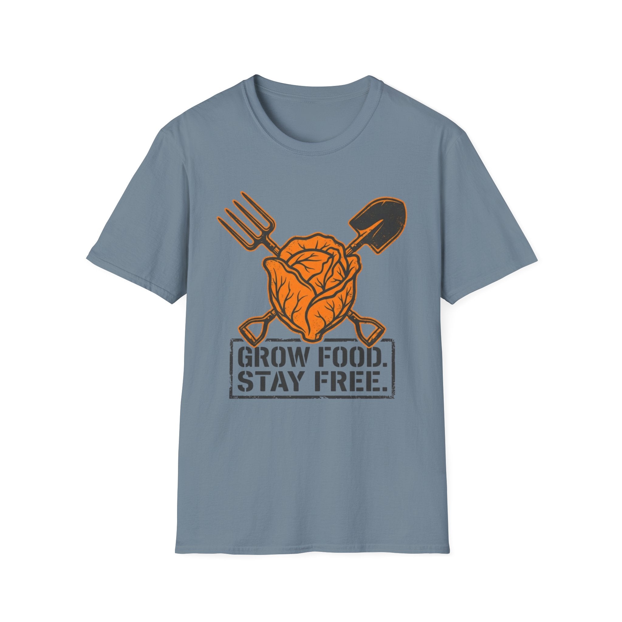 Grow Food Stay Free T-Shirt