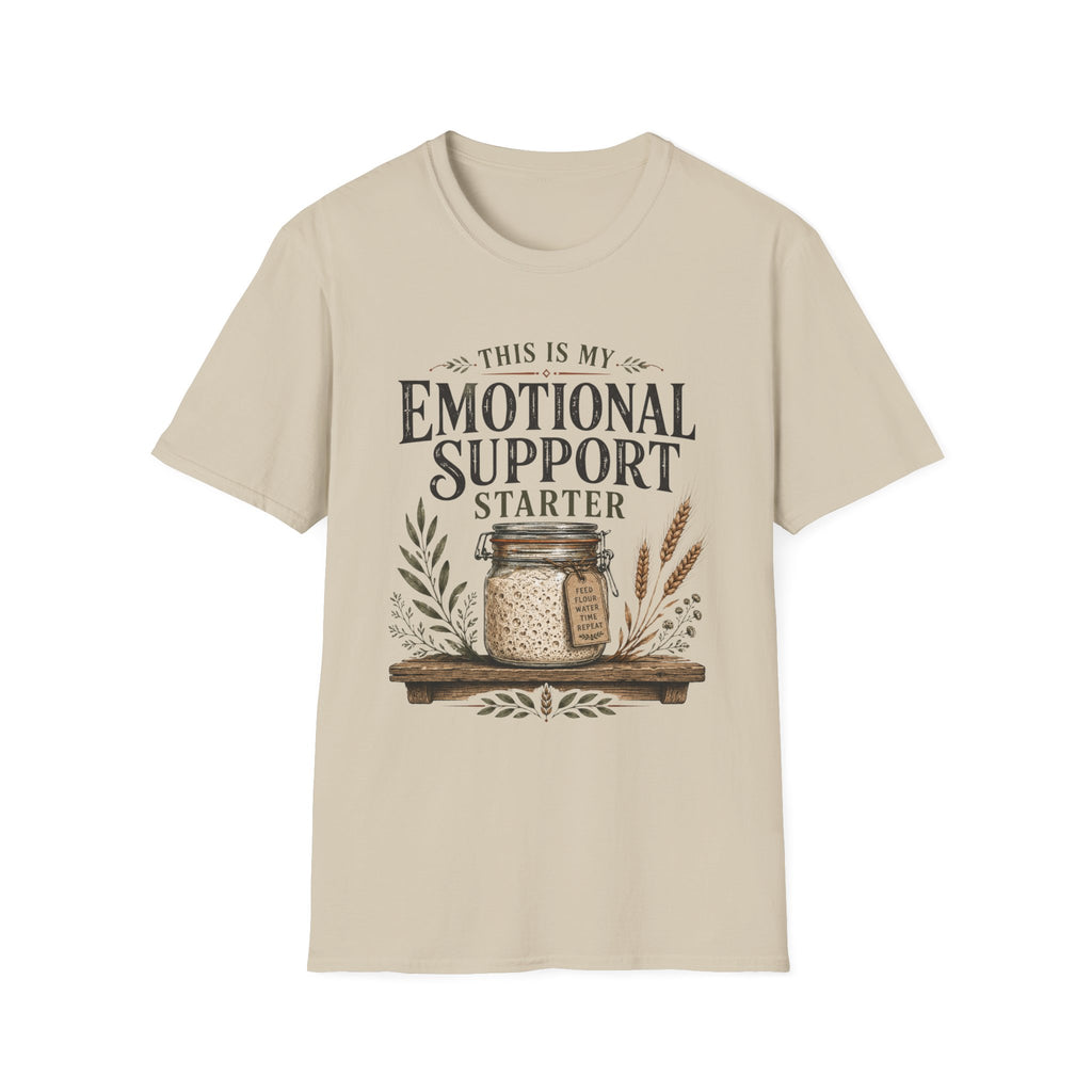 Emotional Support Starter T-Shirt