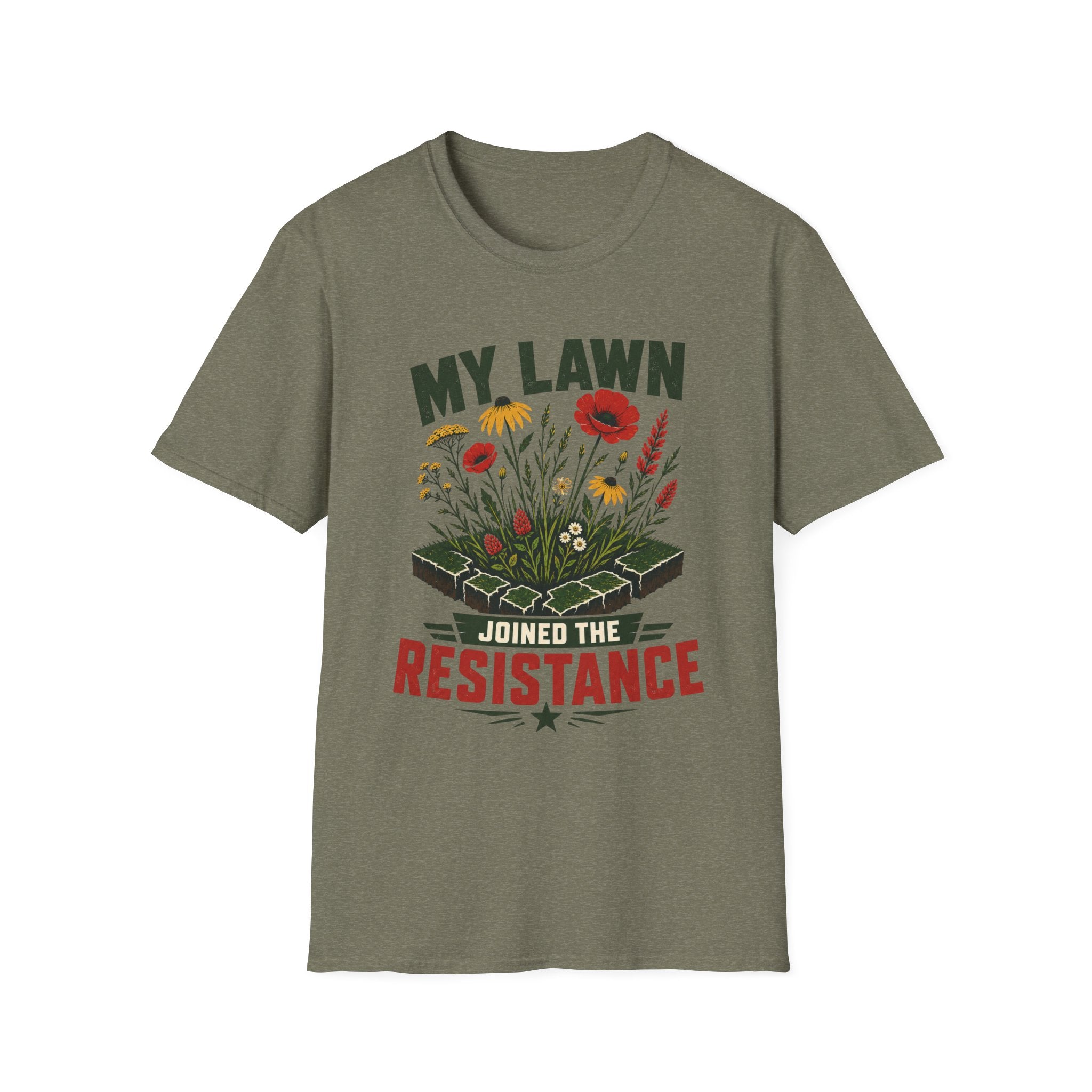 My Lawn Joined The Resistance T-Shirt