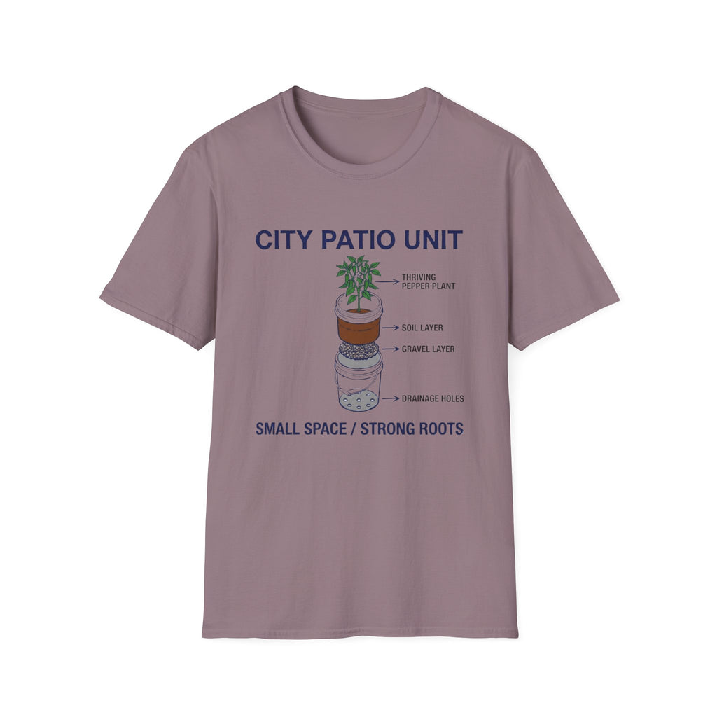 City Patio Unit T-Shirt