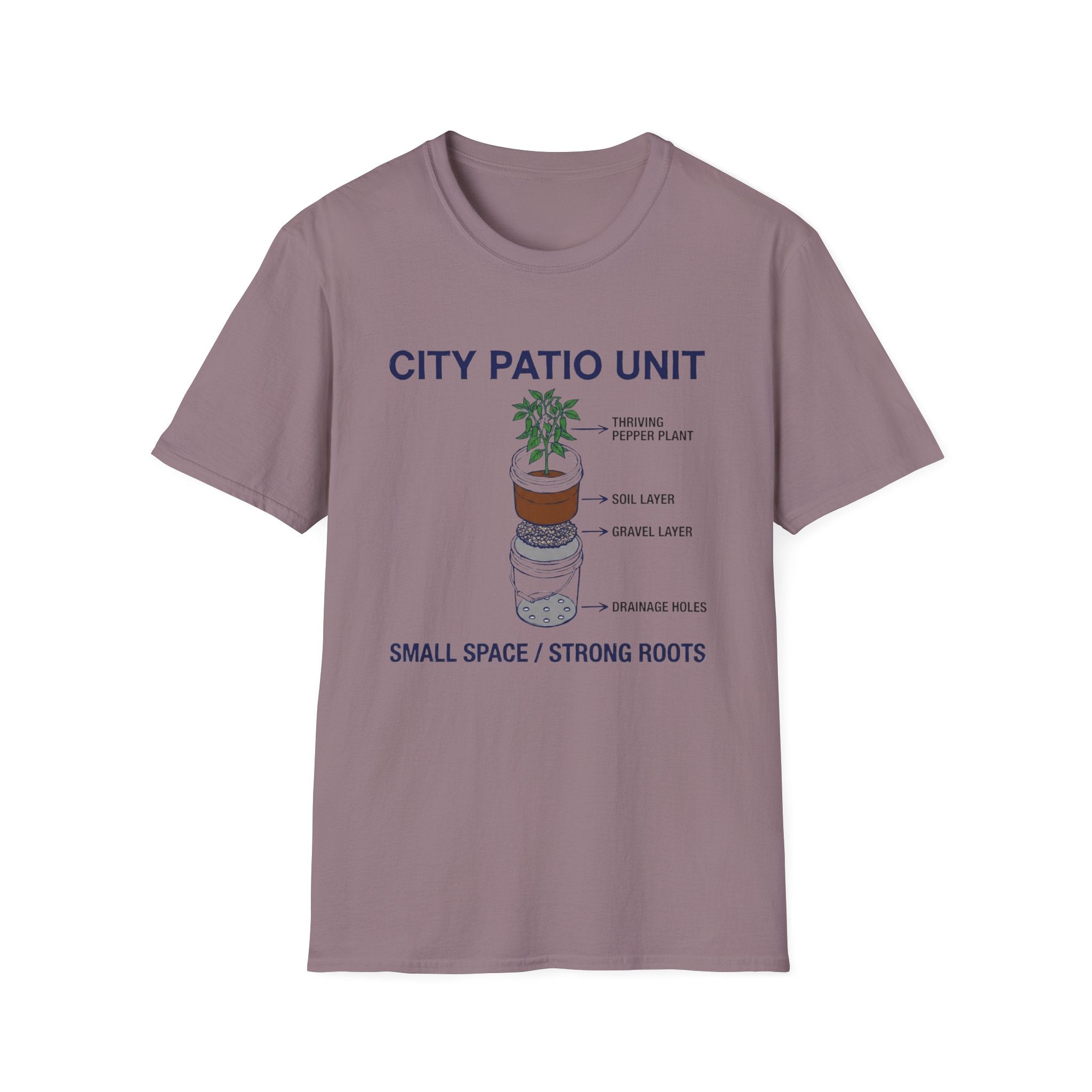 City Patio Unit T-Shirt