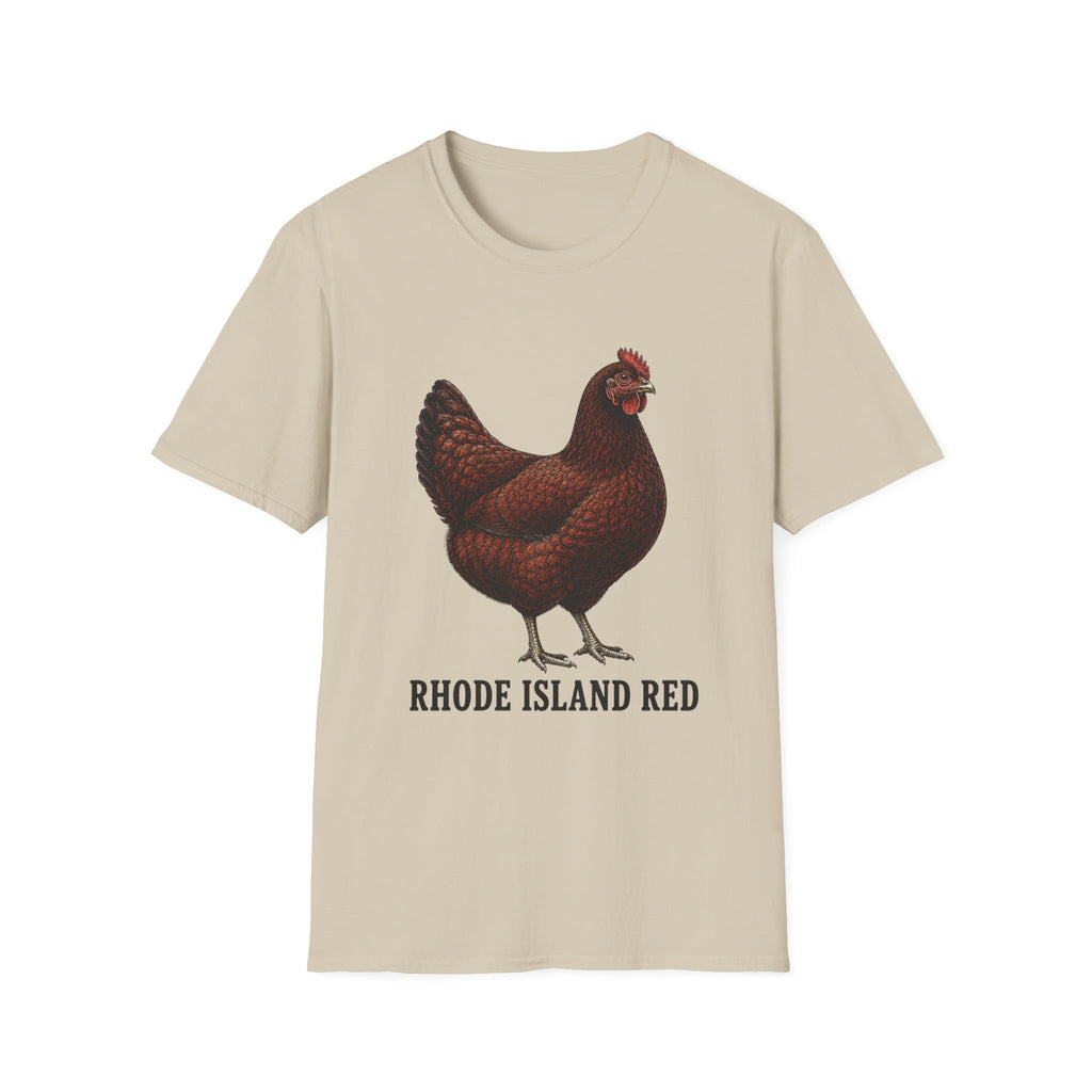 Rhode Island Red Chicken T-Shirt