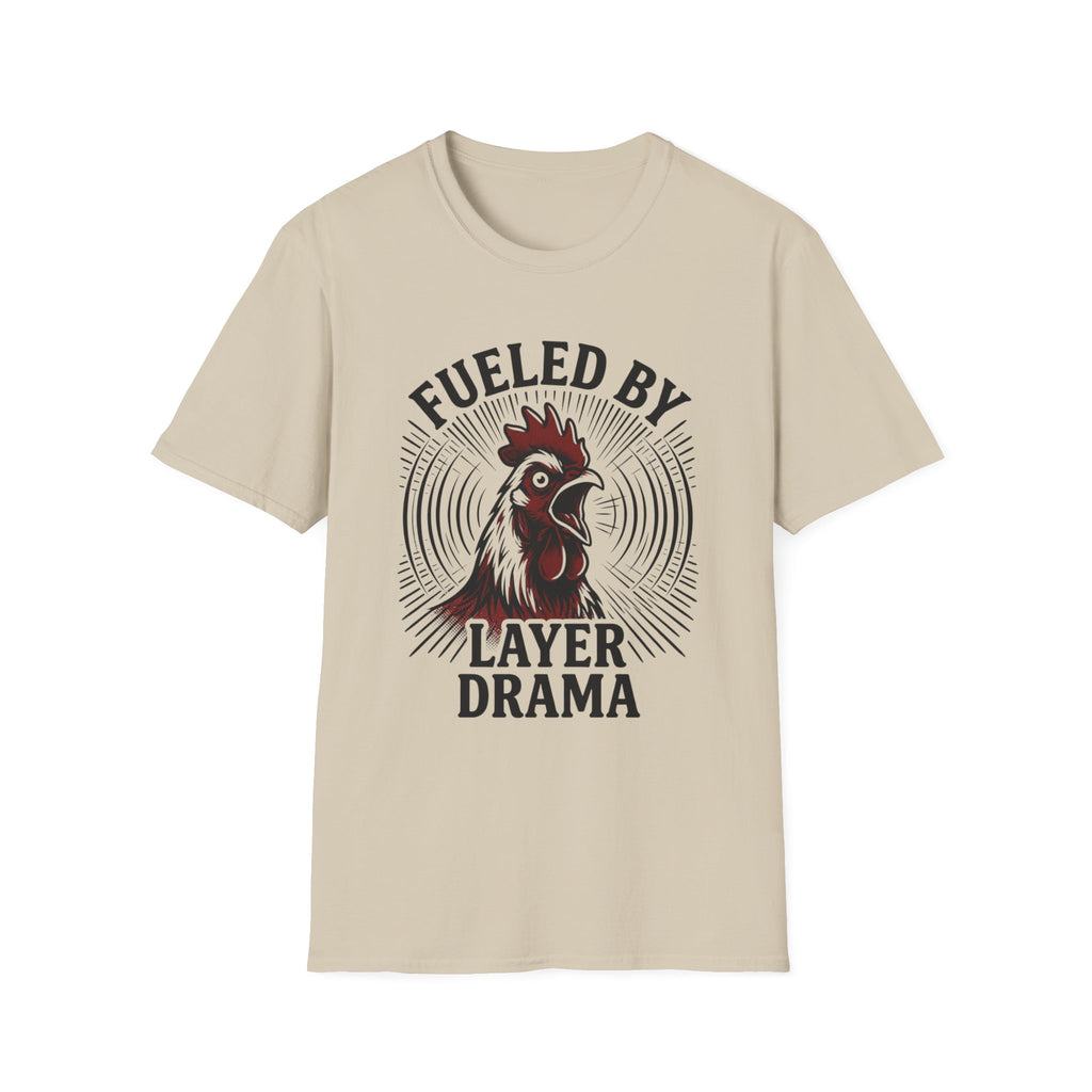 Fueled By Layer Drama T-Shirt