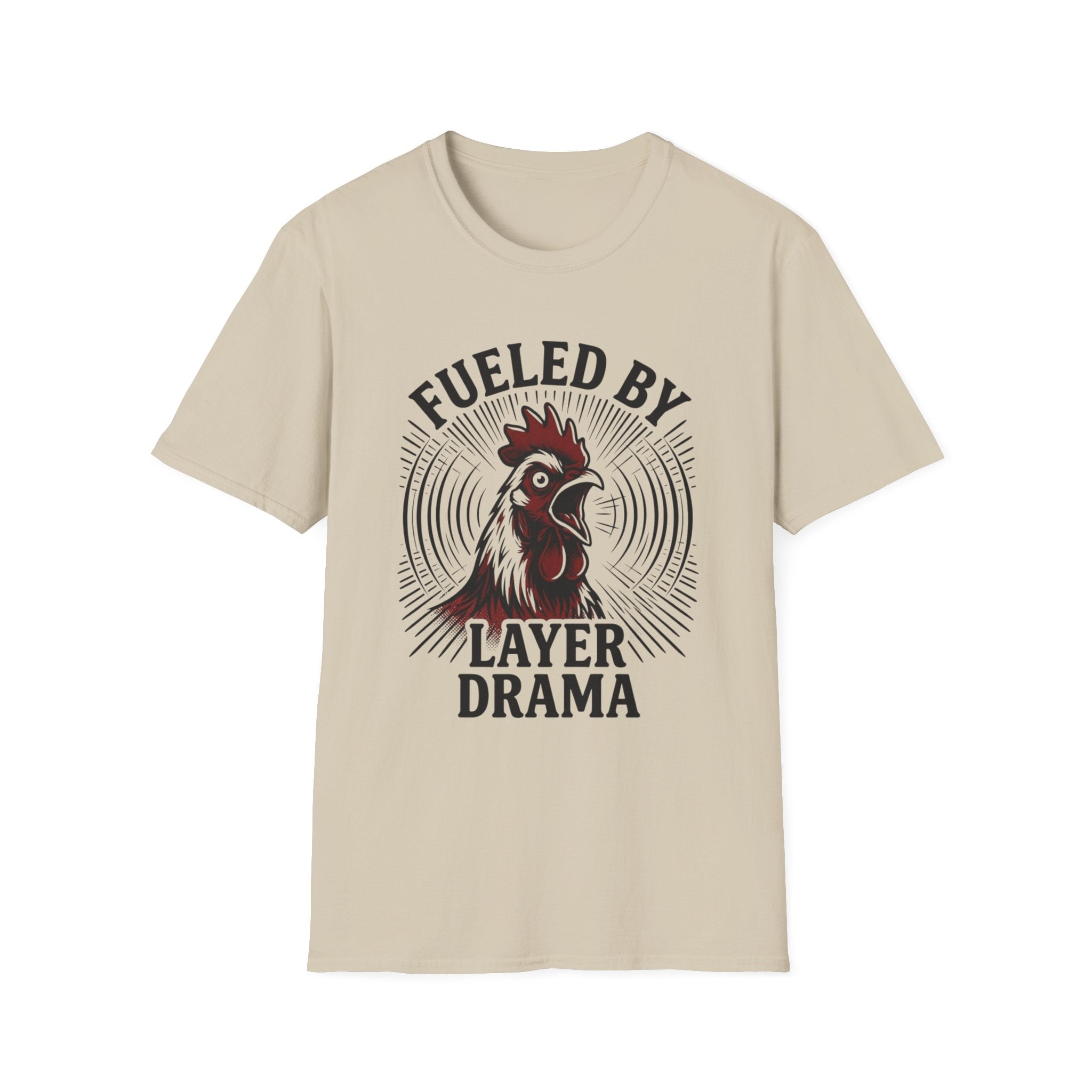 Fueled By Layer Drama T-Shirt