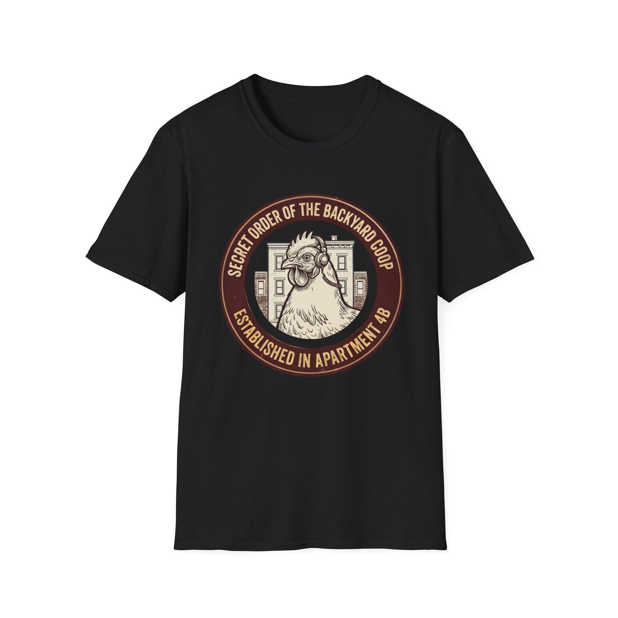 Secret Order of the Backyard Coop T-Shirt