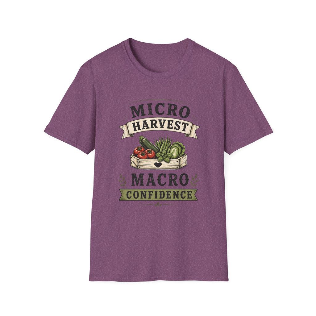 Micro Harvest Macro Confidence T-Shirt