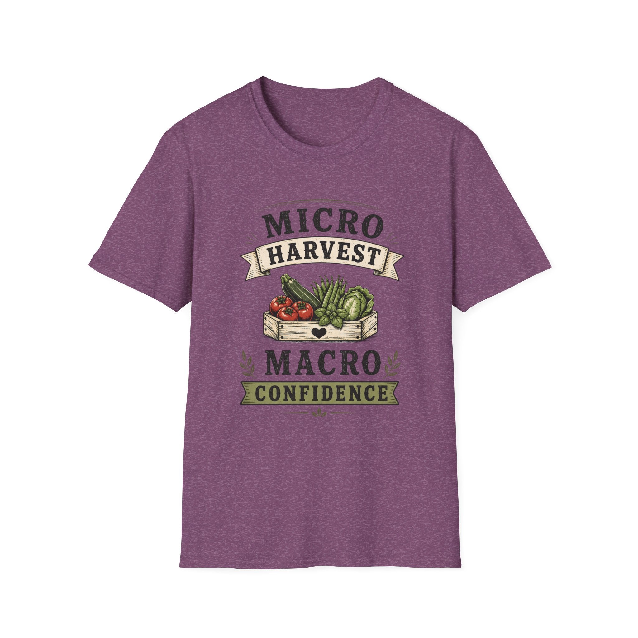 Micro Harvest Macro Confidence T-Shirt