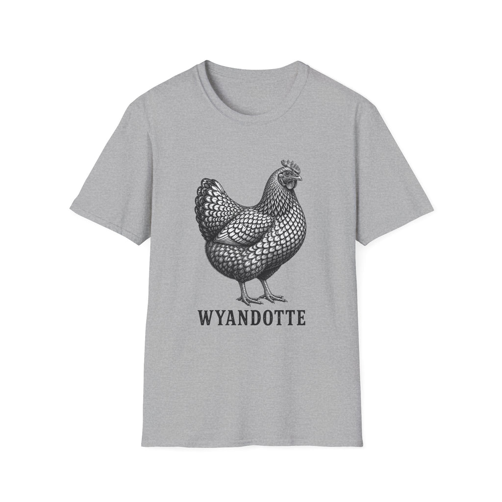 Wyandotte Chicken T-Shirt