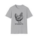 Wyandotte Chicken T-Shirt