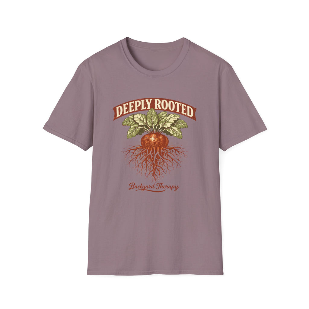 Deeply Rooted Backyard Therapy T-Shirt