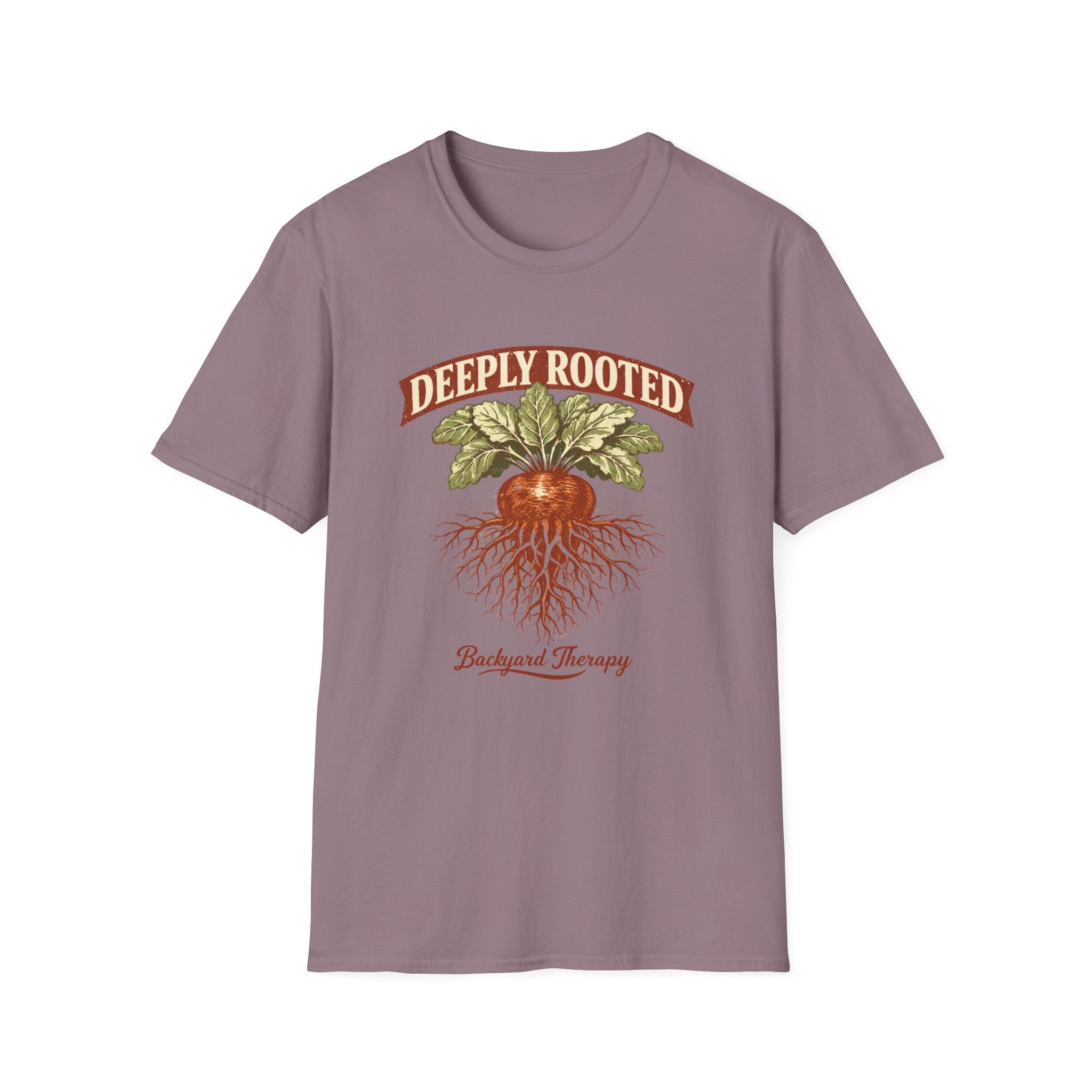 Deeply Rooted Backyard Therapy T-Shirt