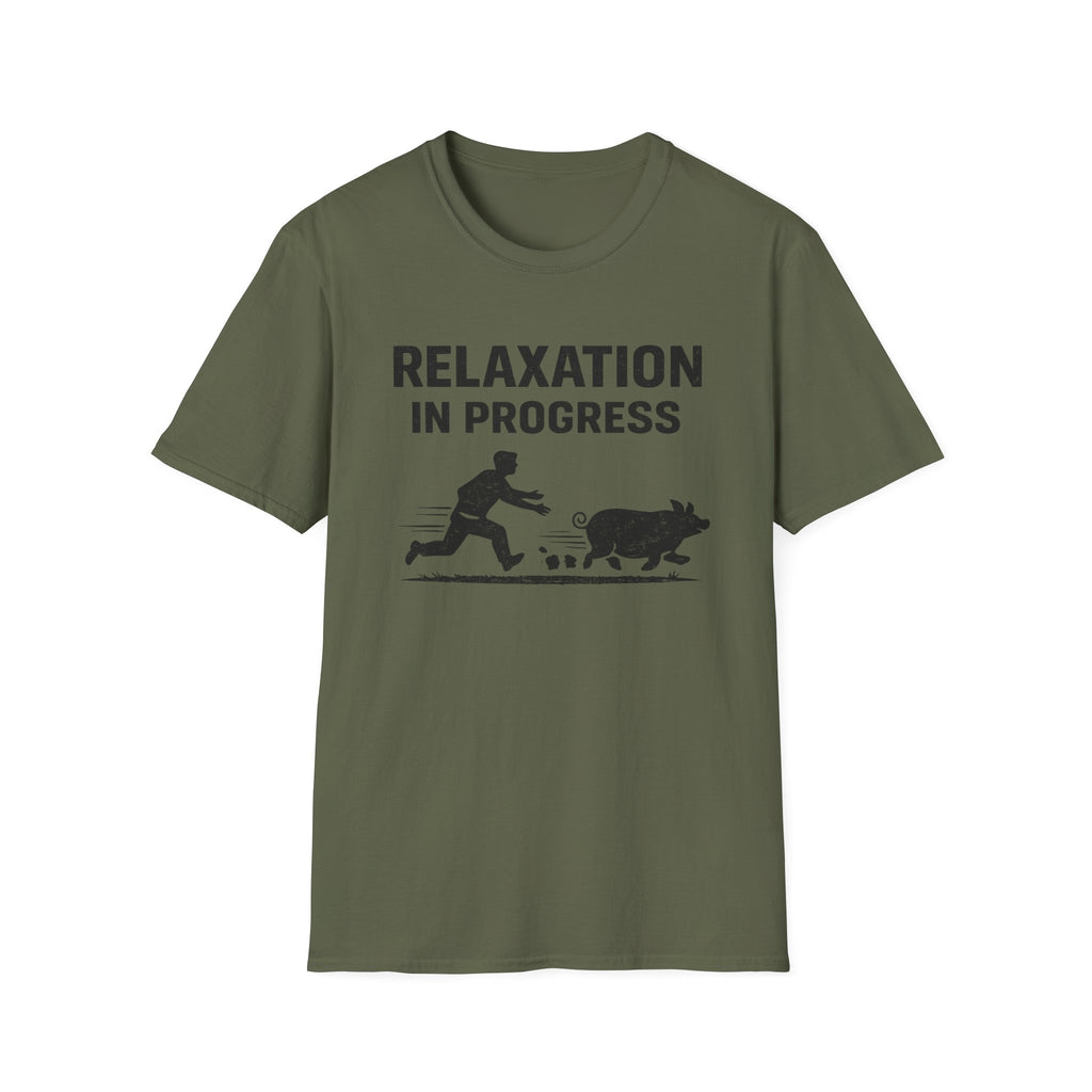Relaxation in Progress T-Shirt